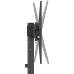 Volkano Steel series Fixed Trolley TV Bracket 32" - 55" TVs - Image 4