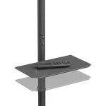 Volkano Steel series Fixed Trolley TV Bracket 32" - 55" TVs - Image 5