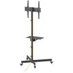 Volkano Steel series Fixed Trolley TV Bracket 32" - 55" TVs - Image 6