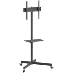 Volkano Steel series Fixed Trolley TV Bracket 32" - 55" TVs - Image 7