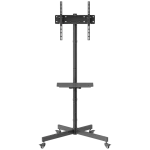 Volkano Steel series Fixed Trolley TV Bracket 32" - 55" TVs - Image 8