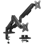 Volkano Steel Series Full Motion Dual Monitor Desk Mount 17" - 32" - Image 6