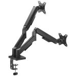 Volkano Steel Series Full Motion Dual Monitor Desk Mount 17" - 32" - Image 7