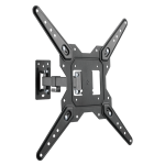 Volkano Steel Series Full Motion Single Arm TV Wall Mount for 23"-55" TVs - Image 2