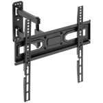 Volkano Steel Series Full Motion Single Arm TV Wall Mount for 32"-55" TVs - Image 4