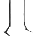 Volkano Steel series Universal Tabletop TV stand for 23" - 75" TVs.