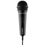 Volkano Stream Vocal Microphone with Tripod, Aux - Image 3