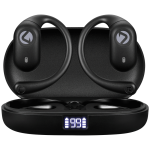 Volkano Stride 2 Air Conduction True Wireless Earphones - Black