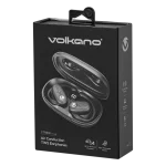 Volkano Stride Series Air Conduction TWS Earphones - Black - Image 5