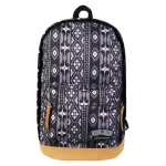 Volkano Suede Series Backpack - Ethnic - Dark Grey