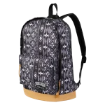 Volkano Suede Series Backpack - Ethnic - Dark Grey - Image 3