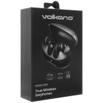 Volkano Sugar-Cube Active Noise Cancelling True Wireless Earphones - Black - Image 10