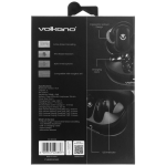 Volkano Sugar-Cube Active Noise Cancelling True Wireless Earphones - Black - Image 12