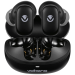 Volkano Sugar-Cube Active Noise Cancelling True Wireless Earphones - Black - Image 2