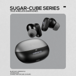 Volkano Sugar-Cube Active Noise Cancelling True Wireless Earphones - Black - Image 3