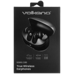 Volkano Sugar-Cube Active Noise Cancelling True Wireless Earphones - Black - Image 9