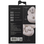 Volkano Sugar-Cube Active Noise-Cancelling True Wireless Earphones - Nude - Image 13