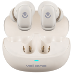 Volkano Sugar-Cube Active Noise-Cancelling True Wireless Earphones - Nude - Image 2
