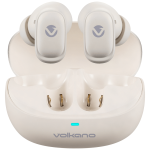 Volkano Sugar-Cube Active Noise-Cancelling True Wireless Earphones - Nude - Image 5