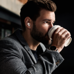 Volkano Sugar-Cube Active Noise-Cancelling True Wireless Earphones - Nude - Image 6