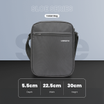 Volkano Tablet Bag Sloe Series 10.1" - Black - Image 6