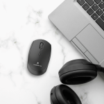 Volkano Talc Wireless Mouse - Black - Image 4