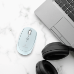 Volkano Talc Wireless Mouse - Blue - Image 4