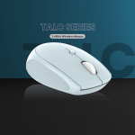 Volkano Talc Wireless Mouse - Blue - Image 5