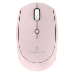 Volkano Talc Wireless Mouse - Pink