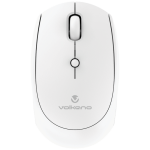 Volkano Talc Wireless Mouse - White