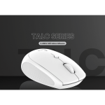 Volkano Talc Wireless Mouse - White - Image 6