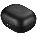 Volkano Taurus Series 2.0 True Wireless Earphones with Charging Case - Black - Image 2