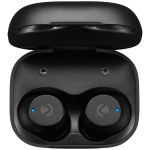 Volkano Taurus Series 2.0 True Wireless Earphones with Charging Case - Black - Image 4