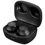 Volkano Taurus Series 2.0 True Wireless Earphones with Charging Case - Black - Image 5