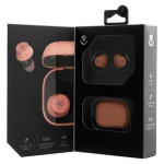 Volkano Taurus Series 2.0 True Wireless Earphones with Charging Case - Pink - Image 10