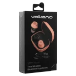 Volkano Taurus Series 2.0 True Wireless Earphones with Charging Case - Pink - Image 13