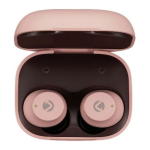 Volkano Taurus Series 2.0 True Wireless Earphones with Charging Case - Pink - Image 2