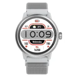 Volkano Tide Series Waterproof Smart Watch - Silver