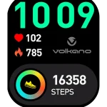 Volkano Torque Series Smart Watch - Image 6