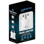 Volkano Traveller SA series travel plug UK/other socket to 15A SA plug - Image 3