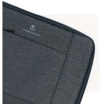 Volkano Trend Series 13.3 to 14.1-Inch Laptop Sleeve - Grey - Image 2