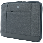 Volkano Trend Series 13.3 to 14.1-Inch Laptop Sleeve - Grey - Image 3