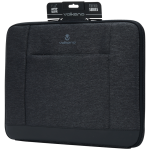 Volkano Trend Series 15.6" Laptop Sleeve - Grey - Image 2