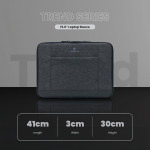 Volkano Trend Series 15.6" Laptop Sleeve - Grey - Image 4