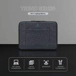 Volkano Trend Series 15.6" Laptop Sleeve - Grey - Image 6