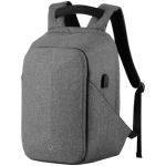 Volkano Trident 15.6" Laptop Backpack - Grey - Image 4