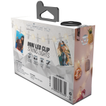 Volkano Twinkle Series Clear Photo Clips with LED Lights - Image 2