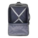 Volkano Under-Seat Traveller Backpack Charcoal - Image 5