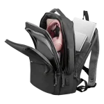 Volkano Under-Seat Traveller Backpack Charcoal - Image 6