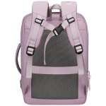 Volkano Under-Seat Traveller Backpack Pastel Pink - Image 4